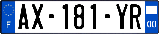 AX-181-YR