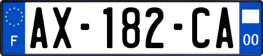 AX-182-CA