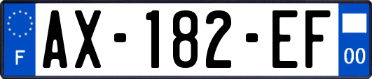 AX-182-EF