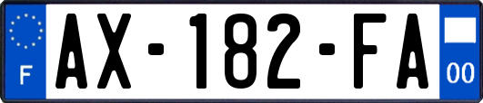 AX-182-FA