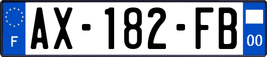 AX-182-FB