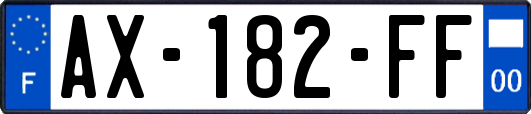 AX-182-FF