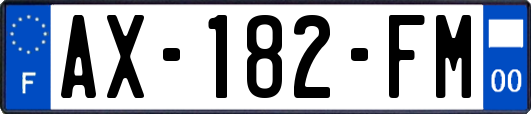 AX-182-FM