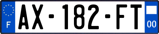 AX-182-FT