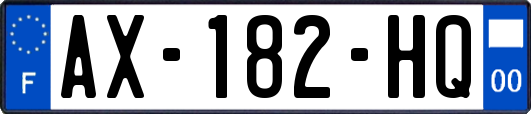 AX-182-HQ