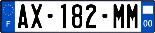 AX-182-MM