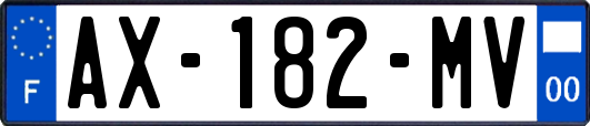 AX-182-MV