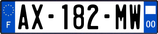 AX-182-MW
