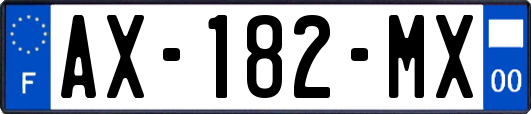 AX-182-MX