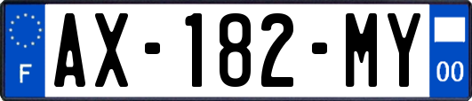 AX-182-MY
