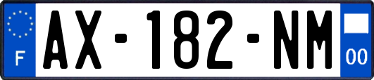 AX-182-NM