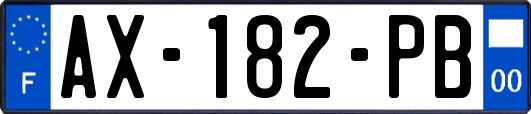 AX-182-PB