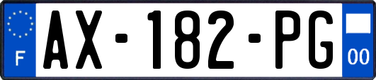 AX-182-PG