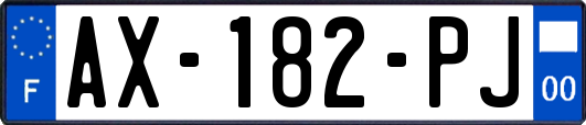 AX-182-PJ