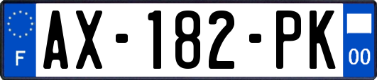 AX-182-PK