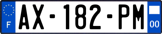 AX-182-PM