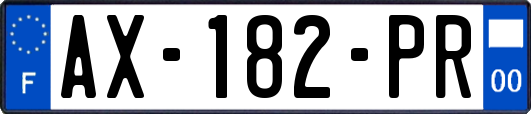 AX-182-PR