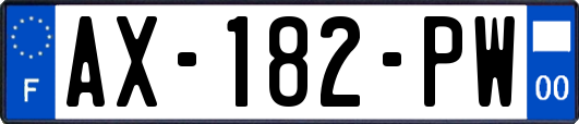 AX-182-PW