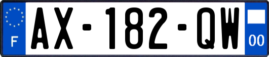 AX-182-QW