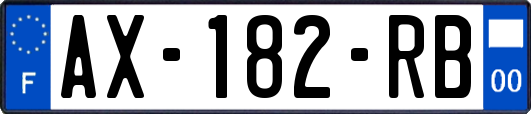 AX-182-RB