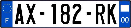 AX-182-RK