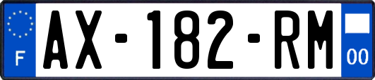 AX-182-RM