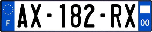AX-182-RX
