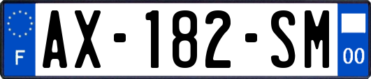 AX-182-SM