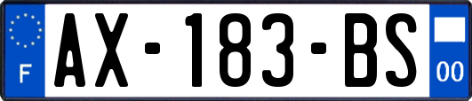 AX-183-BS