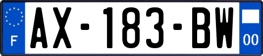 AX-183-BW