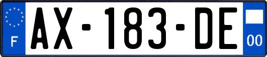 AX-183-DE