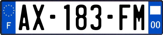 AX-183-FM