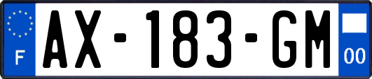 AX-183-GM