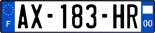 AX-183-HR