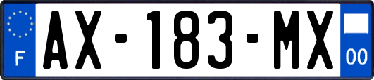 AX-183-MX