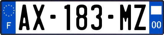 AX-183-MZ