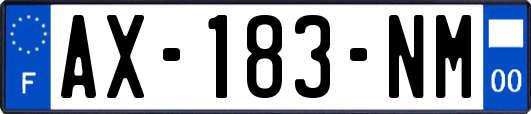 AX-183-NM