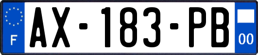 AX-183-PB