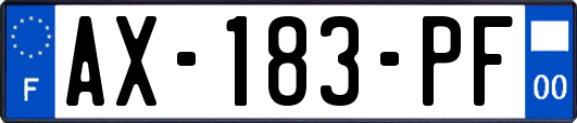 AX-183-PF