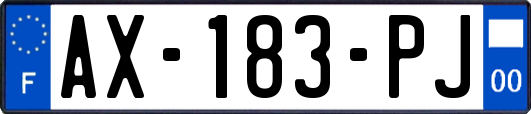 AX-183-PJ