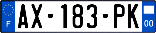 AX-183-PK