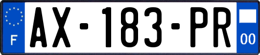 AX-183-PR