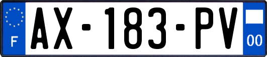 AX-183-PV