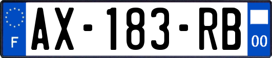 AX-183-RB