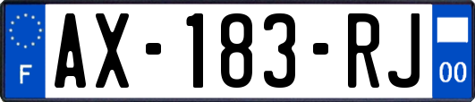 AX-183-RJ