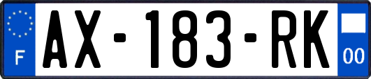 AX-183-RK