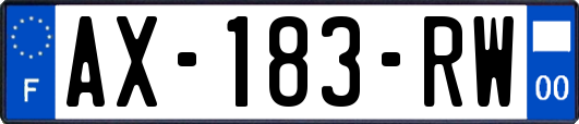 AX-183-RW