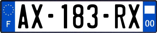 AX-183-RX