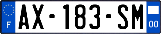 AX-183-SM