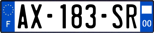 AX-183-SR